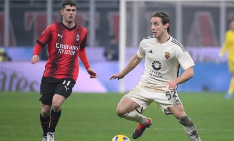 Rai Europa League AS Roma AC Milan