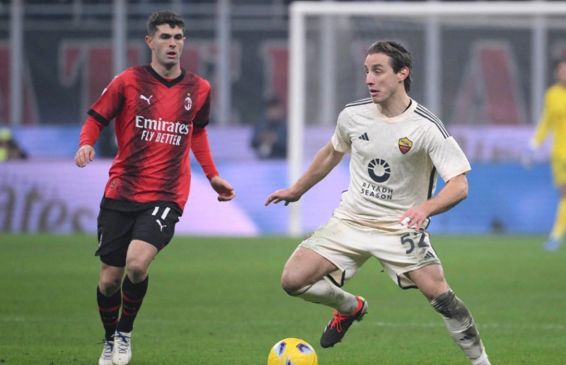 Rai Europa League AS Roma AC Milan