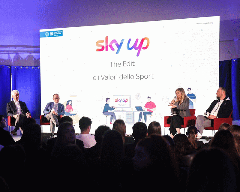 Sky Up The Edit