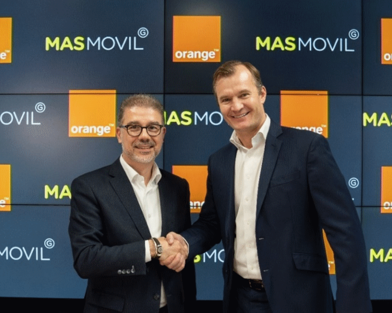 Orange MasMovil Spagna