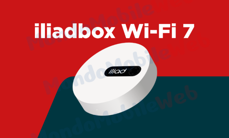 Iliadbox Wi-Fi 7 Iliad Fibra