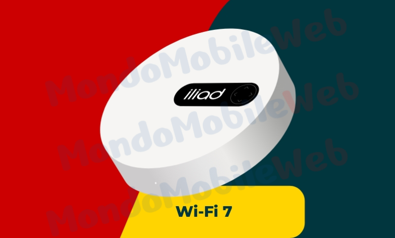 Iliad Fibra Iliadbox Wi-Fi 7