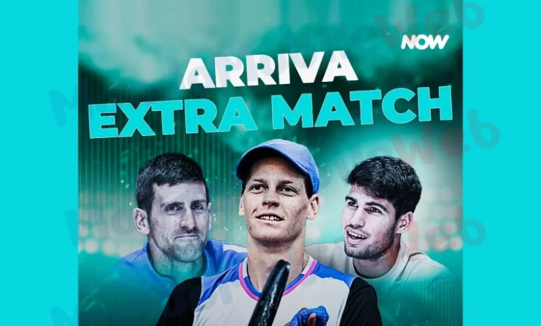 NOW Extra Match tennis Sinner