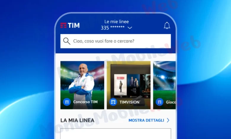 TIM app MyTIM