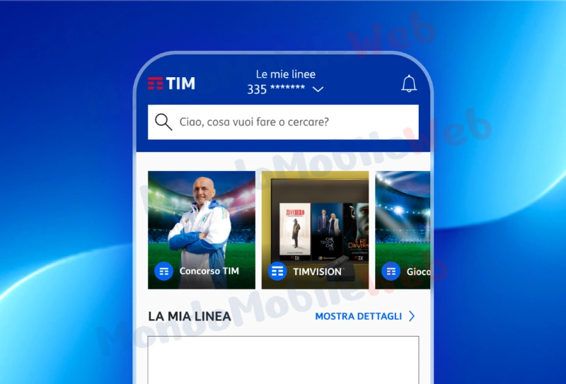 TIM app MyTIM