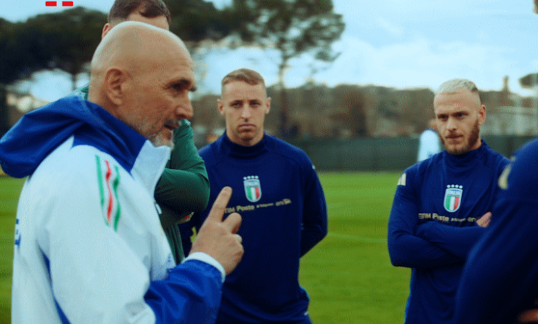 TIM app MyTIM spot Luciano Spalletti