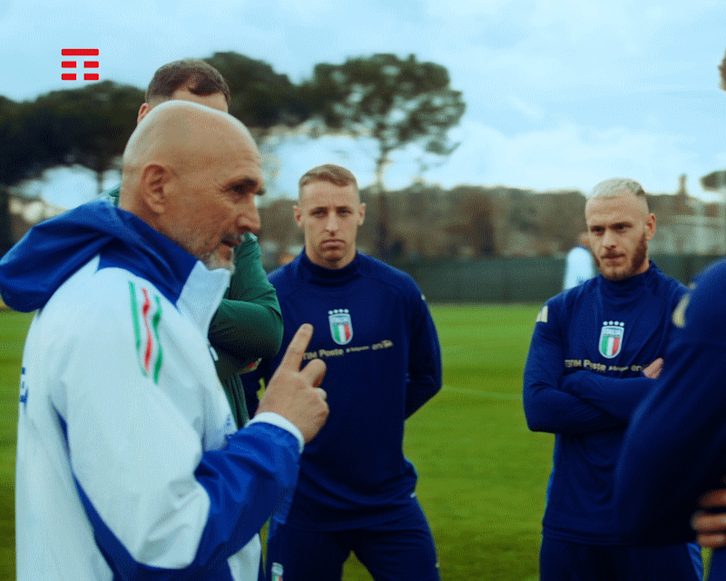 TIM app MyTIM spot Luciano Spalletti