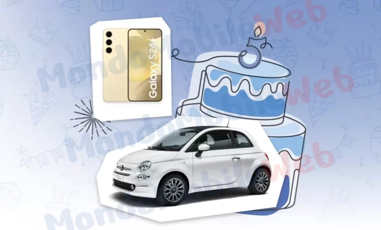 WINDTRE WinDay 5 anni