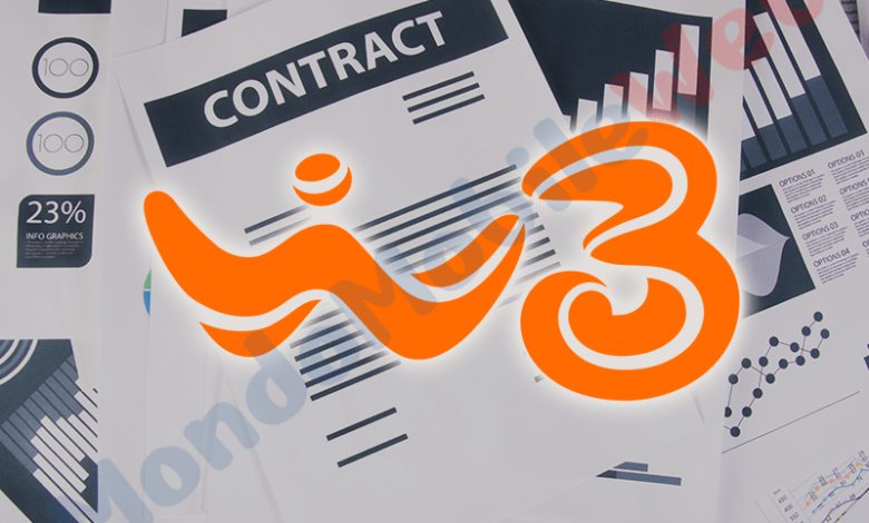 WINDTRE rete fissa rimodulazione