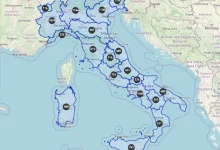 Infratel Italia WebGIS