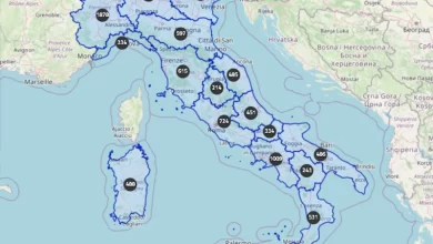 Infratel Italia WebGIS