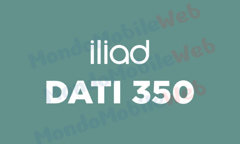 Iliad Dati 350