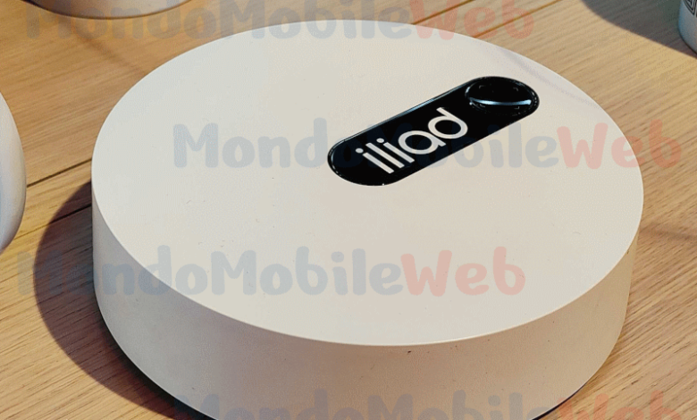 Iliad Fibra Iliadbox