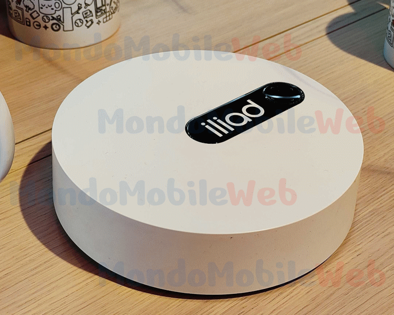 Iliad Fibra Iliadbox