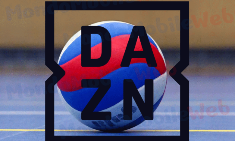 DAZN Start volley