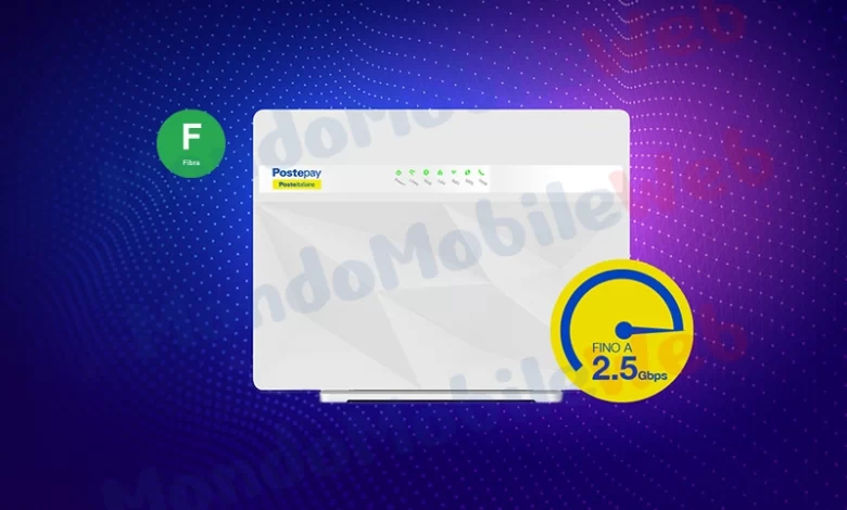 PosteCasa Ultraveloce Fibra