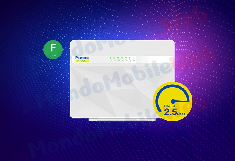 PosteCasa Ultraveloce Fibra