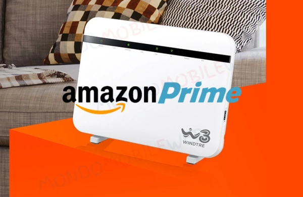 WINDTRE Amazon Prime