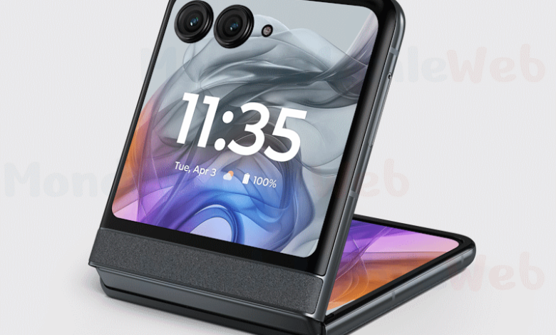 Vodafone Motorola Razr 50