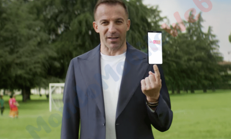Sky Mobile powered by Fastweb Alessandro Del Piero
