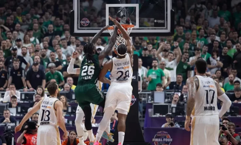 Basket Eurolega DAZN NOW