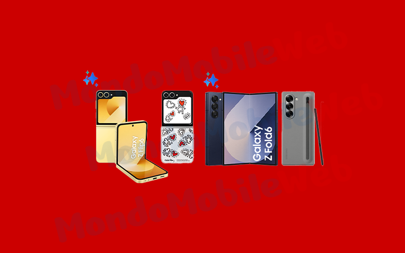 Iliad Samsung Galaxy Z Fold Z Flip
