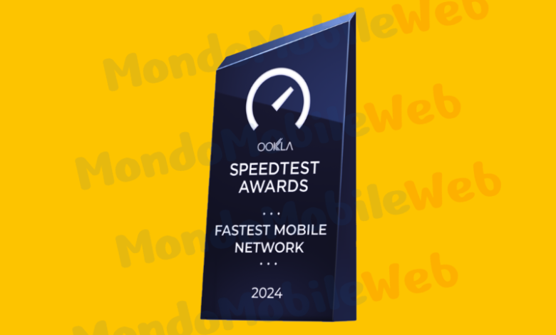 Speedtest Awards rete mobile