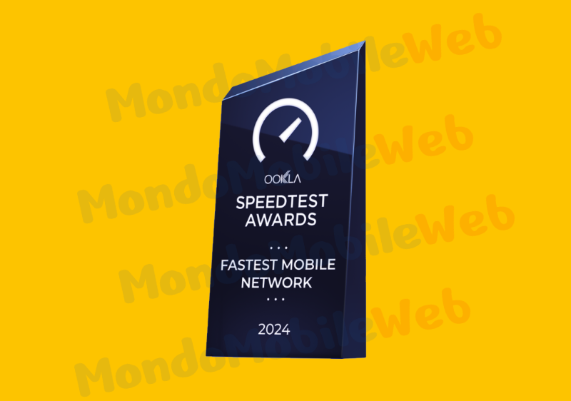 Speedtest Awards rete mobile