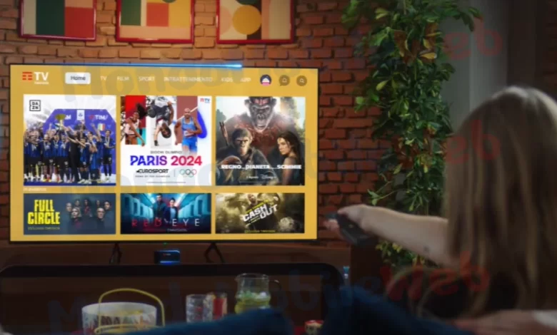 TIMVISION Calcio e Sport spot Victoria Maneskin