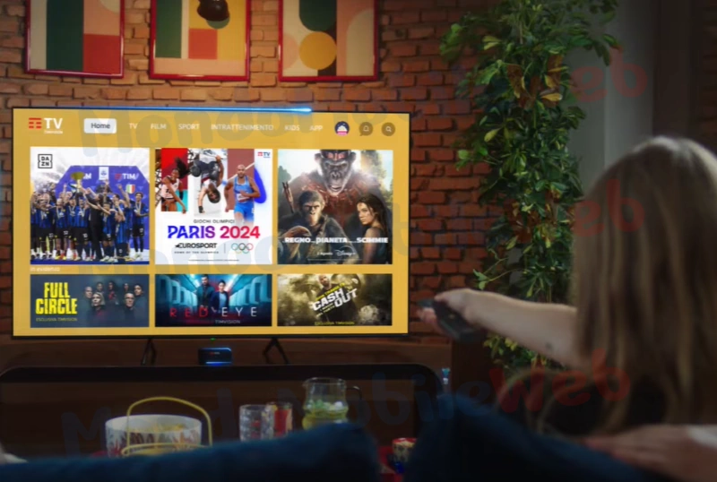 TIMVISION Calcio e Sport spot Victoria Maneskin