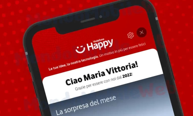 Vodafone Happy