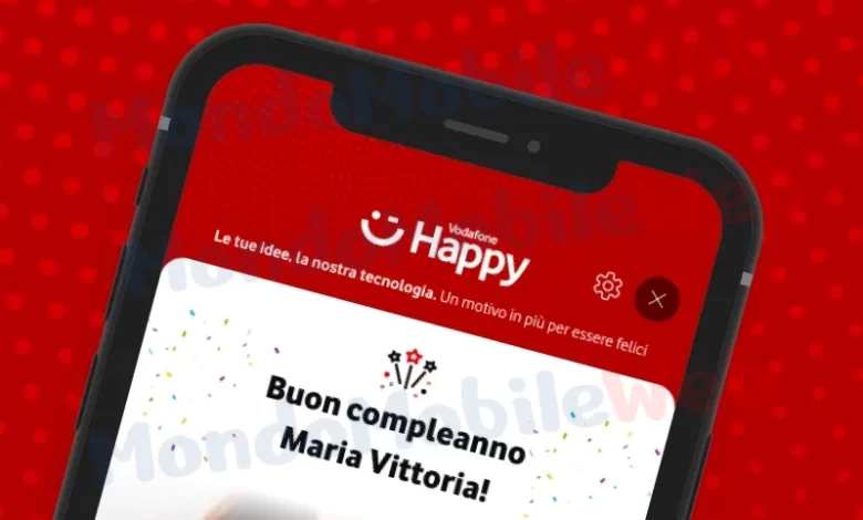Vodafone Happy 3.0