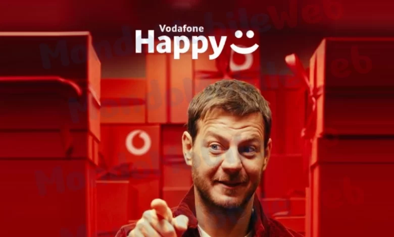 Vodafone Happy Alessandro Cattelan