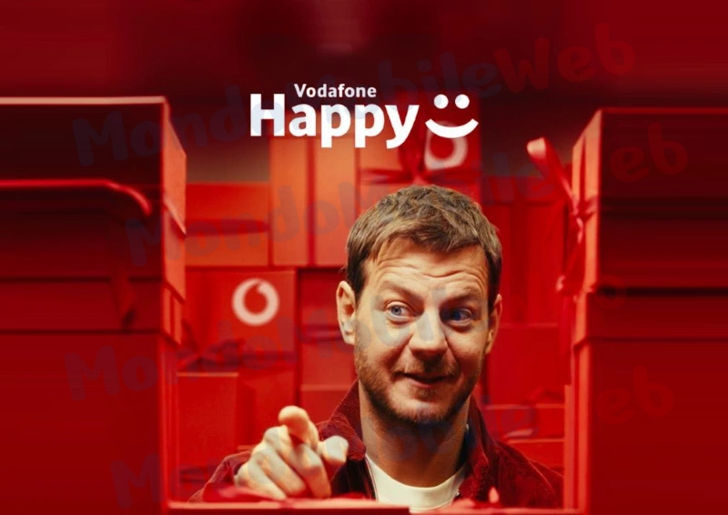 Vodafone Happy Alessandro Cattelan