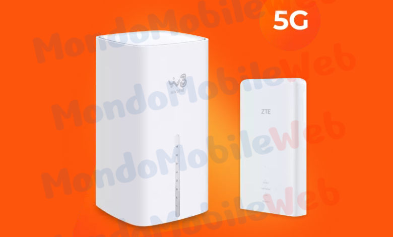 WINDTRE FWA 5G Outdoor