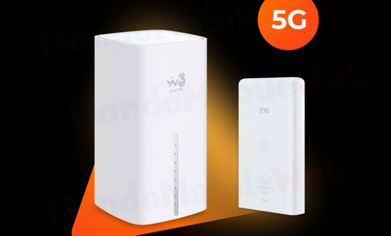 WINDTRE FWA Outdoor 5G