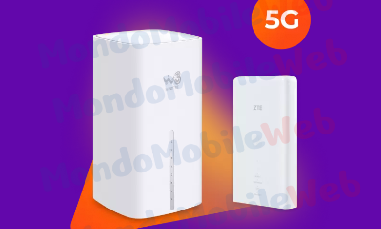 WINDTRE FWA Outdoor 5G