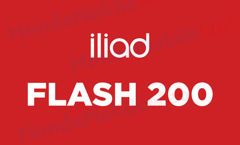 Iliad Flash 200