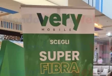 Very Mobile WINDTRE Super Fibra