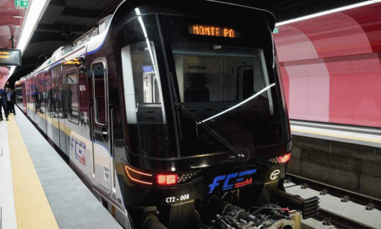 Cellnex Metro Catania