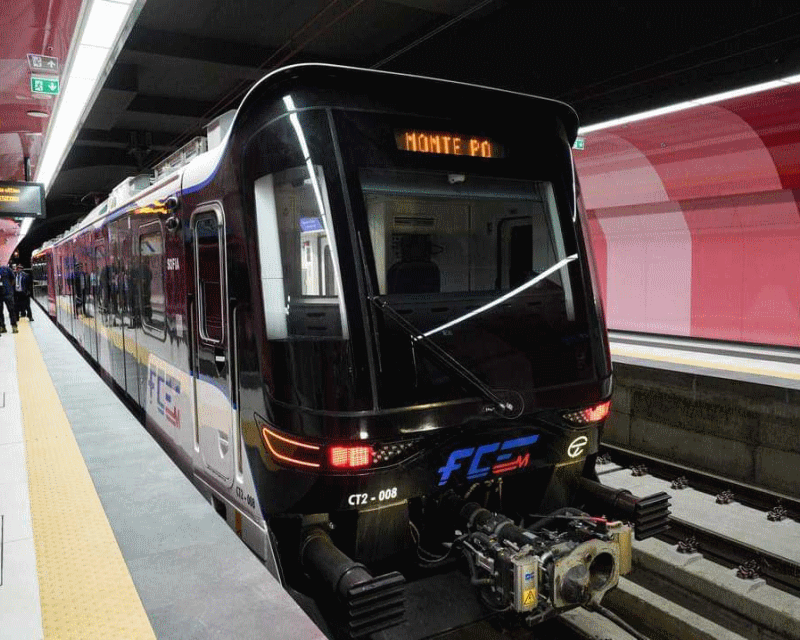 Cellnex Metro Catania