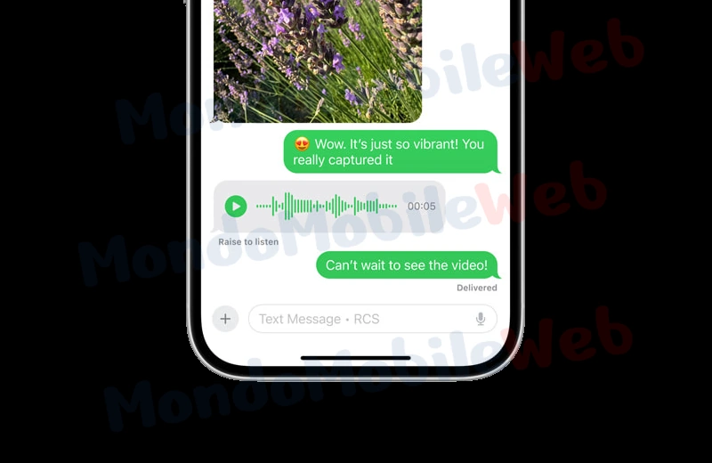 GSMA Apple iOS RCS