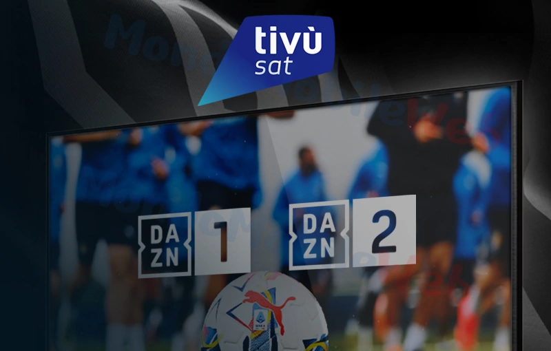 DAZN Tivùsat