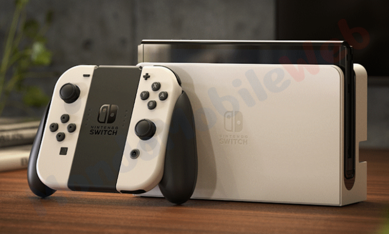 TIM Nintendo Switch OLED