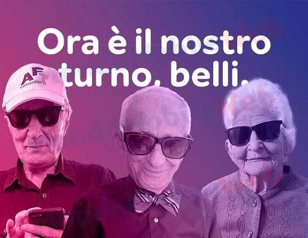 ho. Mobile Festa dei Nonni