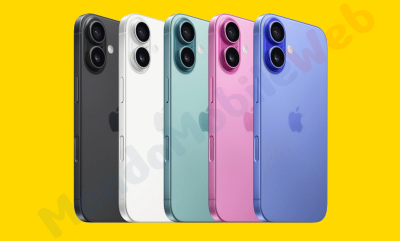 Vodafone Apple iPhone 16