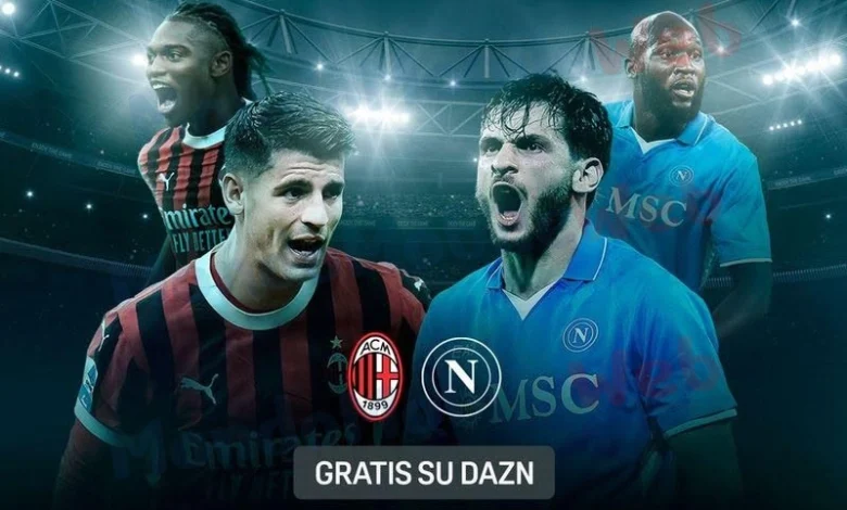 DAZN Milan Napoli gratis