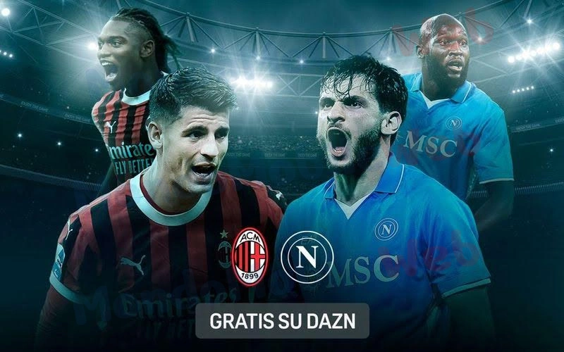 DAZN Milan Napoli gratis