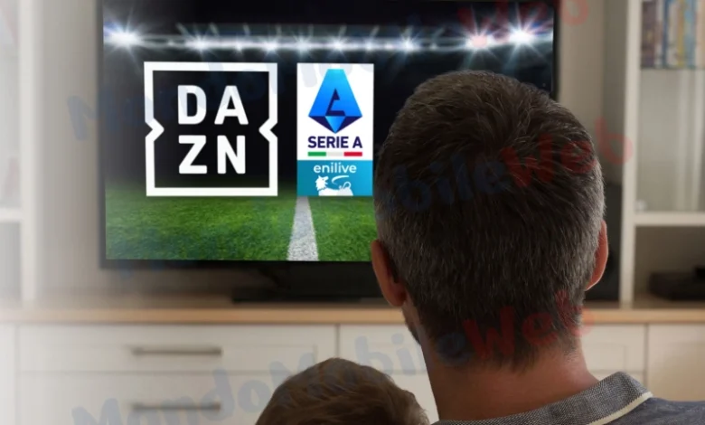 DAZN Serie A Enilive Eni Plenitude