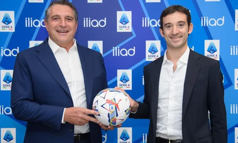 Iliad Italia Lega Serie A